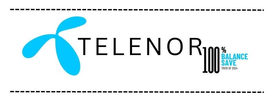 Telenor Balance Save