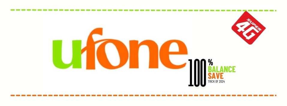 Ufone Balance Save